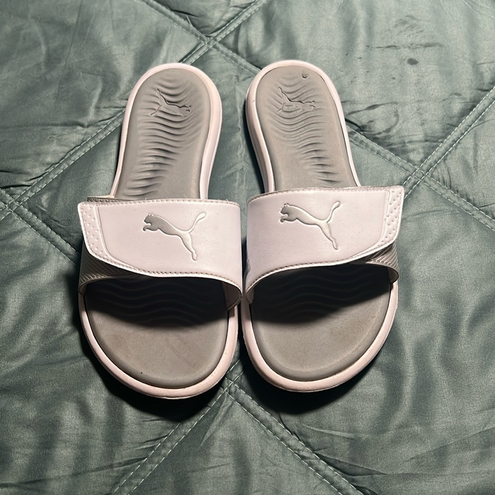 Puma slides